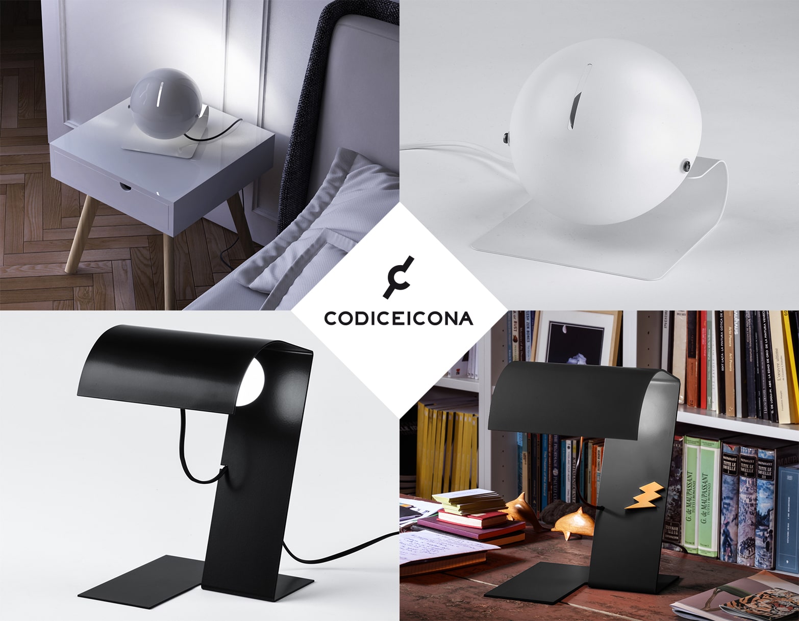 新商品 イタリアンデザインの照明 / コディチェイコナ | 株式会社 