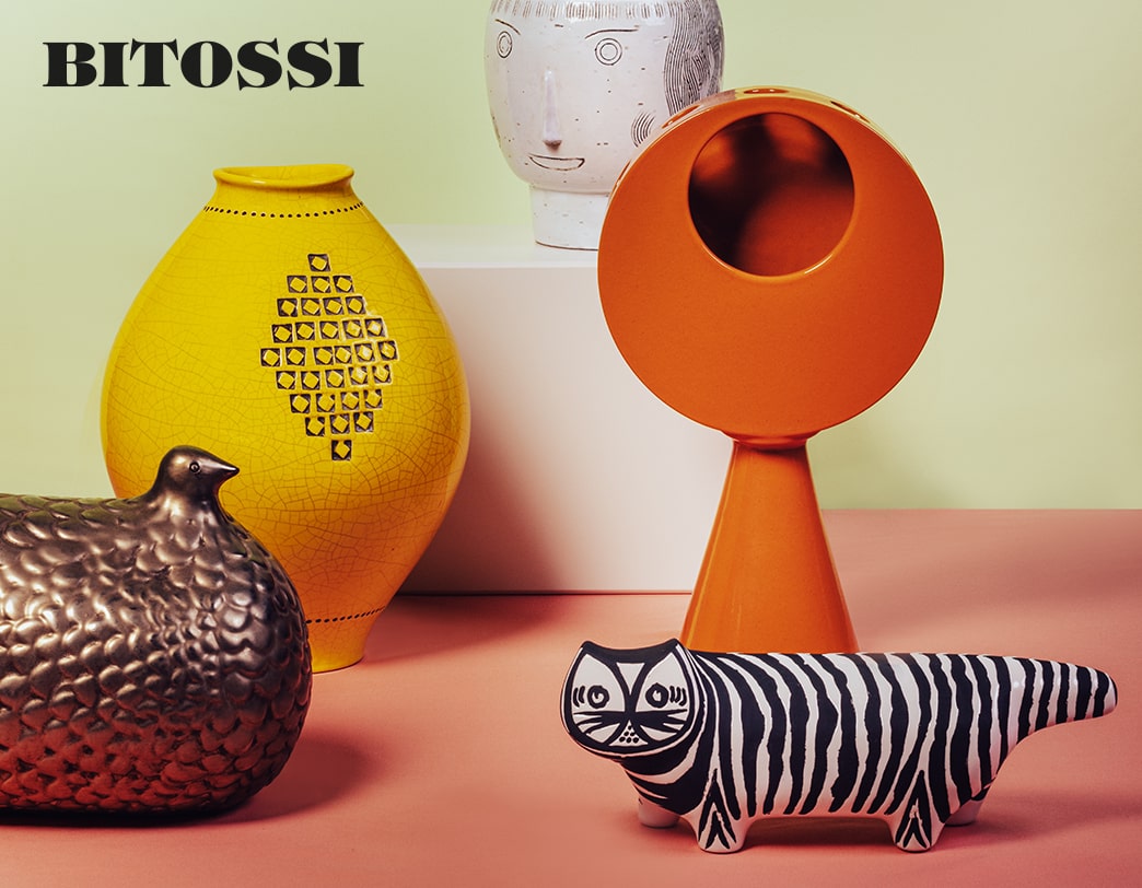 イタリア陶器 BITOSSI コレクション ミッドセンチュリーデザイン 新商品 アルド・ロンディ / ビトッシ リエディション
