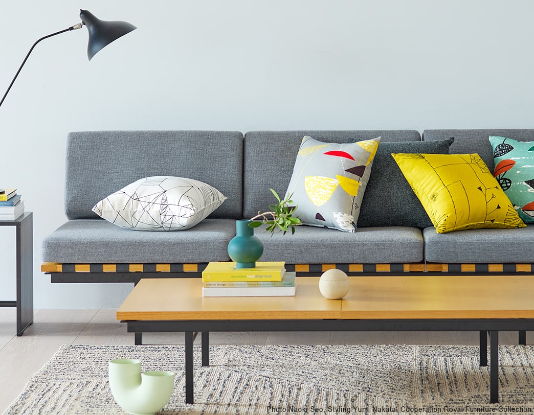 クッションカバー tentens トップステッチ クッションカバー | Zara Home 日本/Japan