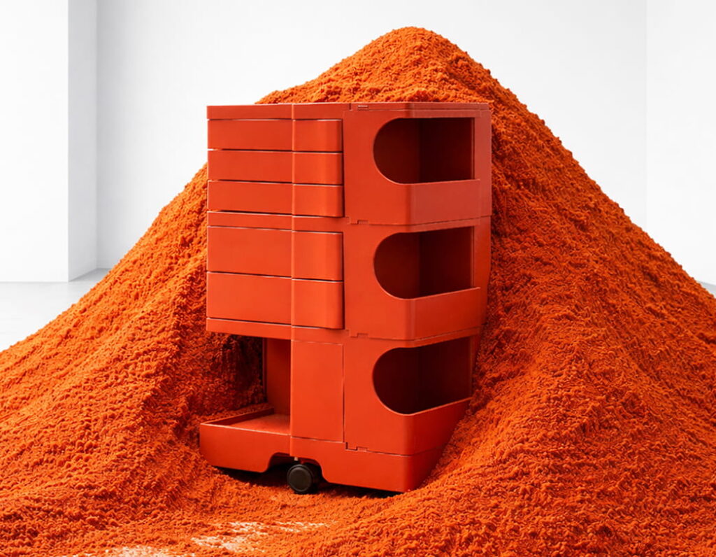 新商品 ボビーワゴン「パプリカ」2026年新色