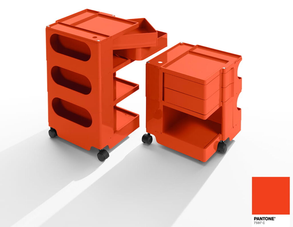 ボビーワゴン パプリカ PANTONE 7597 C