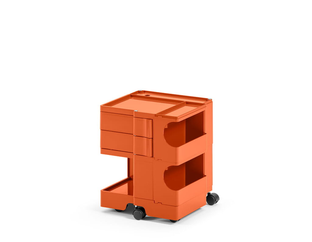 ボビーワゴン パプリカ 2段2トレイ