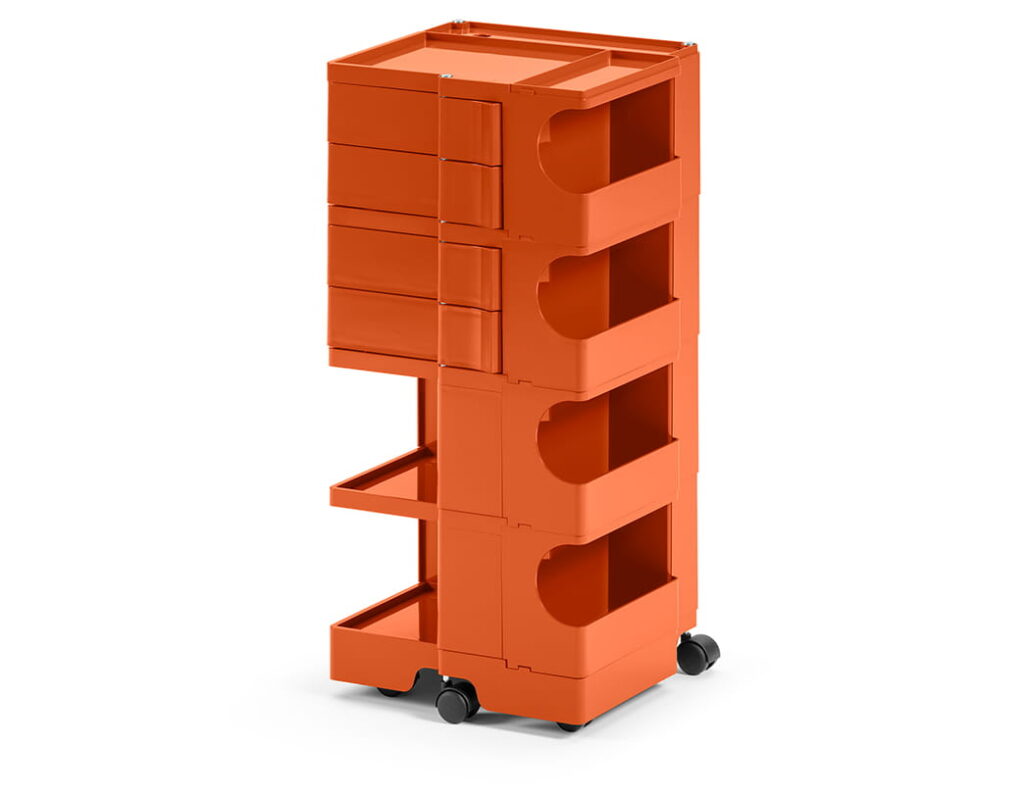 ボビーワゴン パプリカ 4段4トレイ